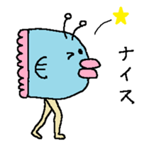 manbo-man3 sticker #6524827