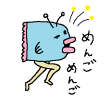 manbo-man3 sticker #6524841