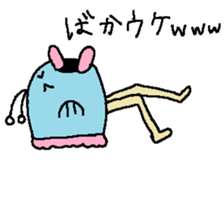 manbo-man3 sticker #6524842