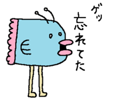 manbo-man3 sticker #6524849