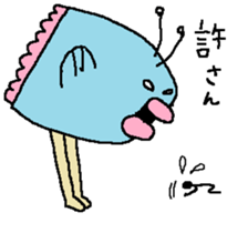 manbo-man3 sticker #6524858