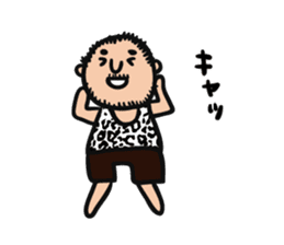 Yoshiko of 2-chome sticker #6524952