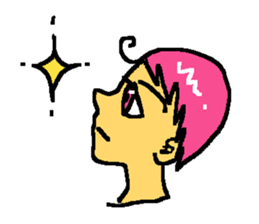 Life is pretty. sticker #6525067