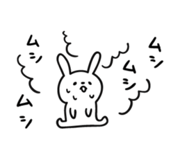 Summer of rabbit sticker #6525230