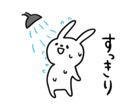 Summer of rabbit sticker #6525236