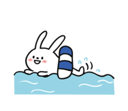 Summer of rabbit sticker #6525238