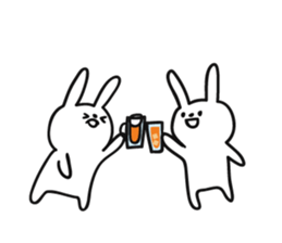 Summer of rabbit sticker #6525248