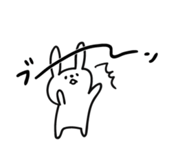 Summer of rabbit sticker #6525253