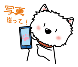 Westie Rutile vol.3 sticker #6525383