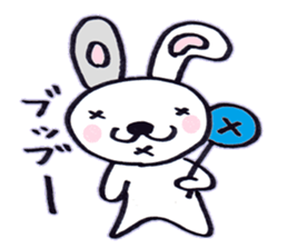 rabbit name is usako sticker #6525416