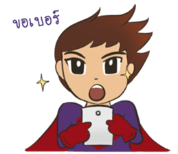 Lovely-Berry-Love-You sticker #6525591