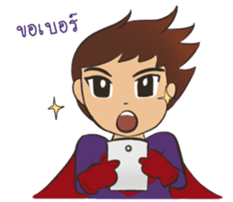 Lovely-Berry-Love-You sticker #6525591