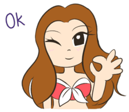 Lovely-Berry-Love-You sticker #6525593