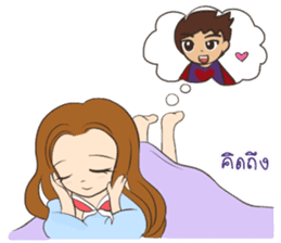 Lovely-Berry-Love-You sticker #6525595