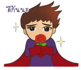 Lovely-Berry-Love-You sticker #6525600