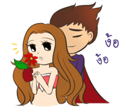 Lovely-Berry-Love-You sticker #6525601