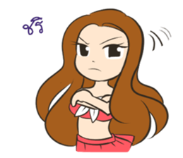 Lovely-Berry-Love-You sticker #6525603