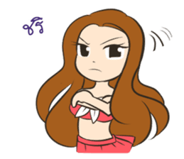 Lovely-Berry-Love-You sticker #6525603