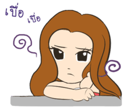 Lovely-Berry-Love-You sticker #6525608