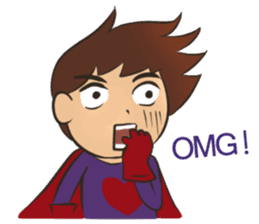 Lovely-Berry-Love-You sticker #6525617