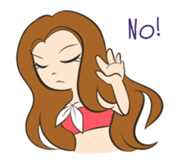 Lovely-Berry-Love-You sticker #6525618