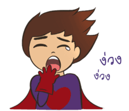 Lovely-Berry-Love-You sticker #6525621