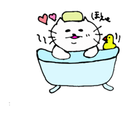 The interesting and cute cat 2 sticker #6525941