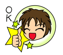 Colorful Sticker of Seki sticker #6525956