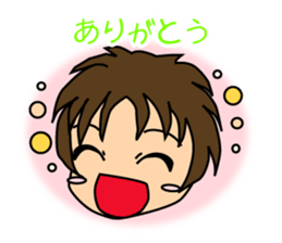 Colorful Sticker of Seki sticker #6525962