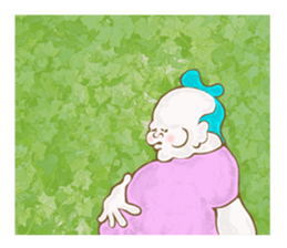 yurukimomax 4 (No words) sticker #6526065