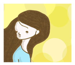 yurukimomax 4 (No words) sticker #6526086