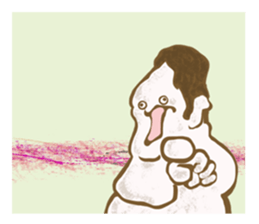 yurukimomax 4 (No words) sticker #6526093