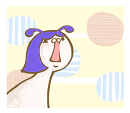 yurukimomax 5 (No words) sticker #6526134