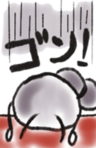 Daily life of a green caterpillar 3 sticker #6526303