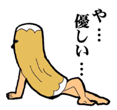 Chikuwa no ossan sticker #6526489