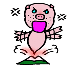 The trademark is a mustache sticker #6526545