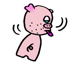 The trademark is a mustache sticker #6526547