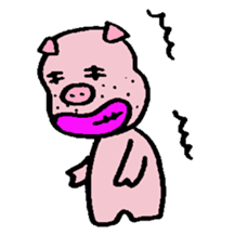 The trademark is a mustache sticker #6526551