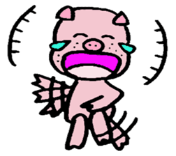 The trademark is a mustache sticker #6526555