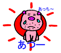 The trademark is a mustache sticker #6526557