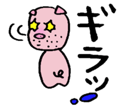 The trademark is a mustache sticker #6526558