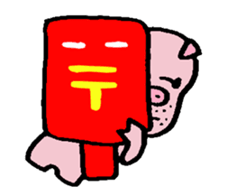 The trademark is a mustache sticker #6526577