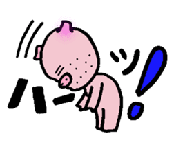 The trademark is a mustache sticker #6526578