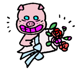 The trademark is a mustache sticker #6526580