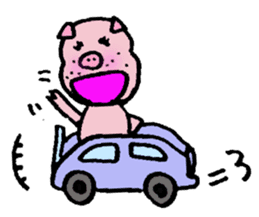 The trademark is a mustache sticker #6526582