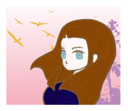 yurukimomax 6 (No words) sticker #6526733