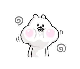 He is like a bear. 2 sticker #6526972