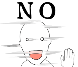 JP Slender man sticker #6526987