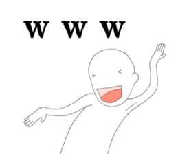 JP Slender man sticker #6526995