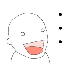 JP Slender man sticker #6526996